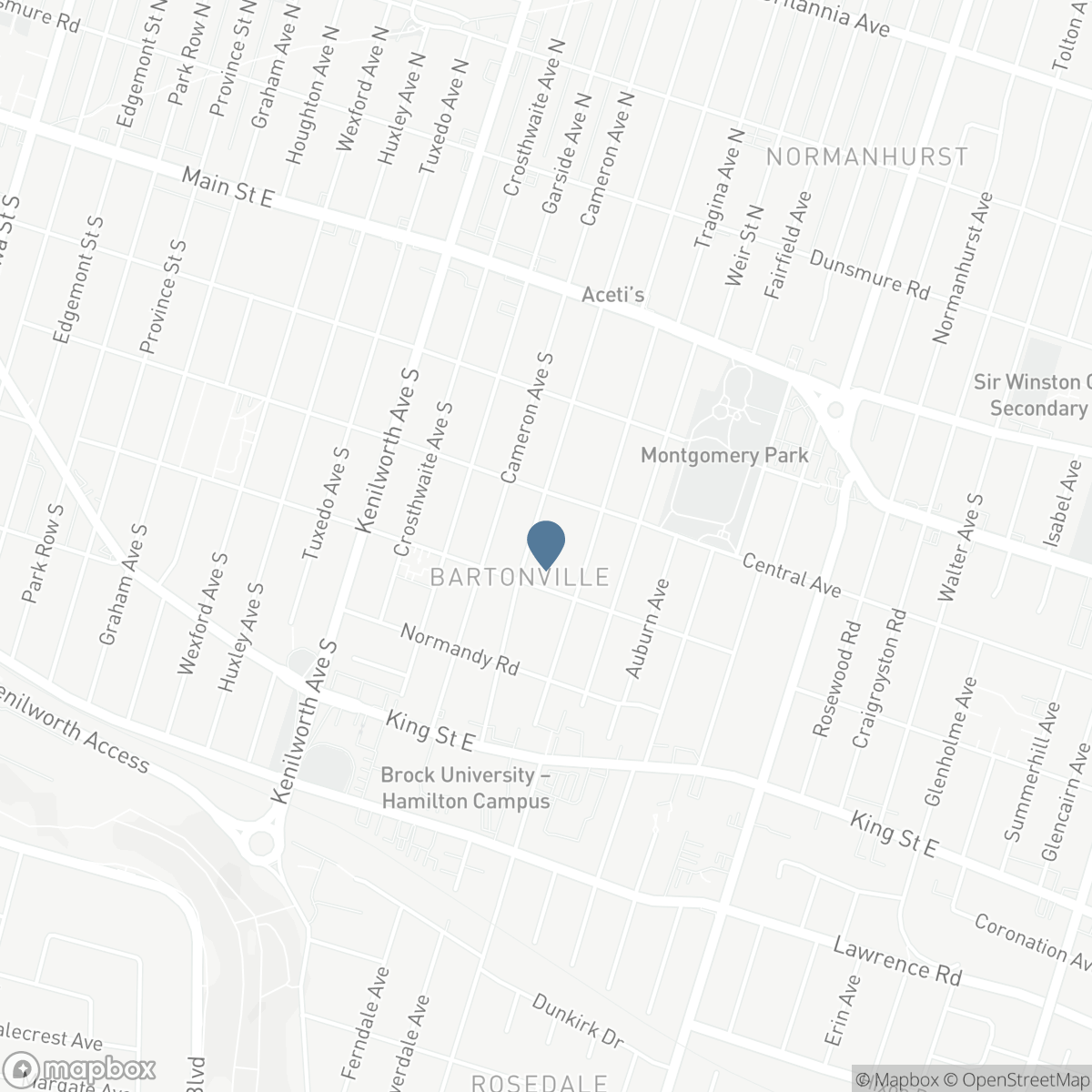 75 BARONS AVENUE, Hamilton, Ontario L8K 2Y4